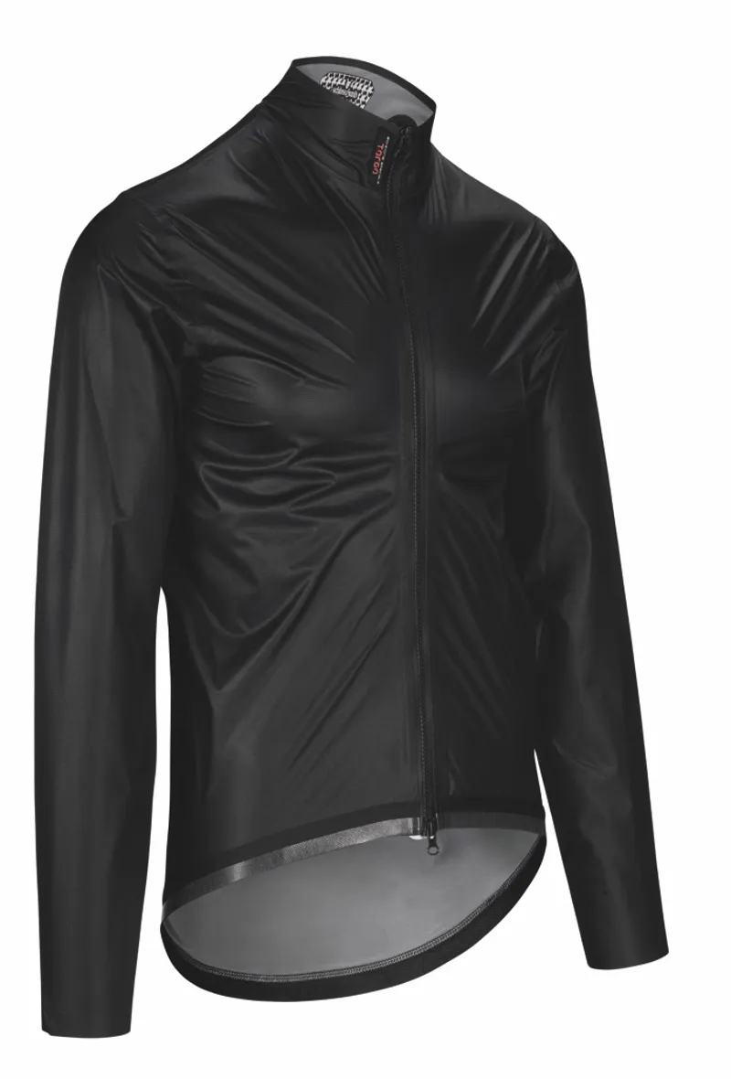 Assos Equipe RS Rain Jacket TARGA in Black-1